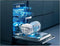 Siemens SN47YS03CE - Inbouw Vaatwasser - Geluidsniveau 43 dB - Energieklasse B - Aantal couverts 14 - Besteklade Ja - Hoogte 81.5 cm - Binnenverlichting Ja - Resttijdindicatie Ja