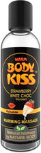 NATURE BODY - BODY KISS HOT STRAWBERRY WITH WHITE CHOCOLATE 100ML