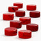 Creotime - Natuursteen kralen - 12 mm - Rood
