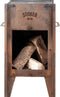 STOKED - Braai - Buitenhaard/BBQ - BASISMODEL- CorTen staal - incl. RVS Grill Rooster