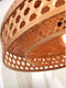 GOOD&MOJO Hanglamp Ubud - Bamboe - Ø60cm - Modern - Hanglampen Eetkamer, Slaapkamer, Woonkamer