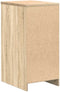 vidaXL - Garagekast - 40x51x85 - cm - massief - grenenhout - sonoma - eikenkleurig