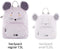 Trixie Mrs. Mouse - Rugzak - Waterafstotend - 31 x 10 x 23 cm - Paars
