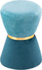 SVJ Kruk Rond - 32 x 32 x 42 cm - Polyester - Lichtgroen