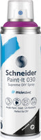 Schneider spuitbus verf - Paint-it 030 - DIY spuitverf - acrylverf - 200ml - paars - S-ML03050143