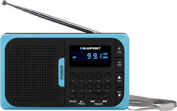 Blaupunkt PR5BL Analoog Zwart, Blauw radio