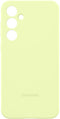 Samsung Galaxy A55 5G - Silicone Case - Krasbestendig - Groen
