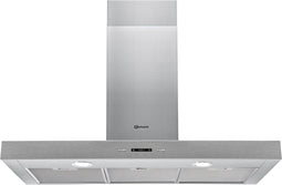 BAUKNECHT RBHBS 83 LL IX - Wandschouw Afzuigkap - 730m³/u - Roestvrij staal