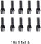 Set spoorverbreders OMP 5X100 56,1 M14 x 1,50 5 mm