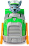 PAW Patrol - Rocky's Recycle Truck - speelgoedauto met speelfiguur - 80% gerecycled plastic - duurzaam speelgoed