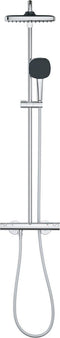 GROHE Vitalio Comfort 250 - Douchesysteem met thermostaat - Waterbesparend - Chroom