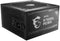 MSI MAG A750GL - Voeding 750W - 80 Plus Gold - Zwart