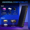 4x4 HDMI Matrix 4K 60Hz met ARC, Audio Extractor en Afstandsbediening