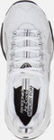 Skechers D'Lites 3.0 Zenway - Dames Sneakers - Air Cooled Memory Foam - Wit