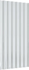 vidaXL - Dakpanelen - 36 - st - 80x36 - cm - gepoedercoat - staal - antracietkleurig