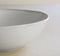Dutch Rose Organic Schaal - Serveerschaal - Stoneware Handgemaakt 33cm - Wit