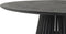 Salontafel Burundi Rond Acacia 60 cm - Zwart