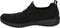 Skechers Arch Fit Flex - Dames Sneakers - Air-Cooled Memory Foam - Black/Black - Maat 38
