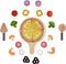 Hape Perfecte Pizza Speelset