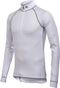 Pearl Izumi Thermal Zip-neck Baselayer - Lange Mouw - Heren - Wit