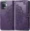 iMoshion Hoesje Geschikt voor Oppo A94 (5G) Hoesje Met Pasjeshouder - iMoshion Mandala Bookcase - Paars