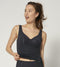 Sloggi ZERO Feel - Bra Shirt EX - Naadloos met 360 graden stretch - Zwart