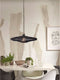GOOD&MOJO Hanglamp Zanzibar - Rotan Zwart - Ø55cm - Modern - Hanglampen Eetkamer, Slaapkamer, Woonkamer