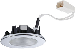 Paulmann Structure - Meubelinbouwlamp 66 mm max. 20W 12V dimbaar - Chroom