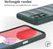 iMoshion Hoesje Geschikt voor Samsung Galaxy A13 (4G) Hoesje Siliconen - iMoshion EasyGrip Backcover - Donkergroen