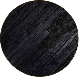 Richmond Interiors Eettafel Vendôme 140Ø incl. glas (Gold)