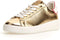 Guess Rockies8 - Lage Dames Sneakers - Rode details - Platinum
