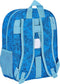 Disney Lilo & Stitch Rugzak, True Blue - 34 x 26 x 11 cm - Polyester