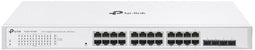 TP-Link Festa FS328G - Unmanaged Switch - 24x 1Gbps Ethernet 4x SFP - 56Gbps maximale bandbreedte