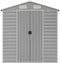 vidaXL-Tuinschuur-191x385x198-cm-gegalvaniseerd-staal-lichtgrijs