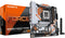 Gigabyte B850M FORCE WIFI6E - Moederbord - Micro-ATX - 2.5Gbps Ethernet - Wi-Fi 6E (802.11ax) - DDR5-SDRAM