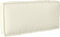 vidaXL - Kussen - voor - Rugleuning - Crème - 80x40x12 - cm - Oxford - Stof