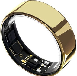 Ultrahuman Ring Air - Smarttracker - Lichtgewicht 2,4 gram - Goud (maat 11)