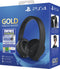 Sony Wireless Headset - 7.1 Surround Sound - Gold Edition