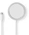 Nedis Wireless - Draadloze Oplaadring 15 W - USB-C - Aluminium