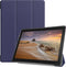 iMoshion Tablet Hoes Geschikt voor Lenovo Tab E10 - iMoshion Trifold Bookcase - Donkerblauw