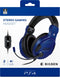 Bigben Interactive PS4OFHEADSETV3G - Stereo Game Headset - 40mm speakers - Blauw