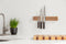 Magneetstrip voor messen, 45.5 cm, Acaciahout | BARE Cookware