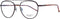 Hackett HEB262 54175 bril zonder sterke - Heren - Bruin