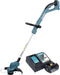 Makita DUR193RT - Accu Grastrimmer 18V 5.0Ah - 260 mm snijbreedte - Blauw