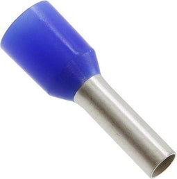 Weidmüller 9004360000 Adereindhulzen 2.5 mm² Deels geïsoleerd Blauw 500 stuk(s)