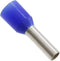 Weidmüller 9004360000 Adereindhulzen 2.5 mm² Deels geïsoleerd Blauw 500 stuk(s)