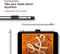 Apple iPad Mini 4 7.9 (2015) Hoes - Spigen - Stand Folio Serie - Kunstlederen Bookcase - Zwart - Hoes Geschikt Voor Apple iPad Mini 4 7.9 (2015)