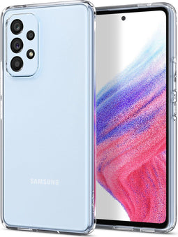 Spigen Liquid Crystal Samsung Galaxy A53 Hoesje Transparant