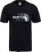 M S/S EASY TEE - T-shirt - 100% katoen - met print