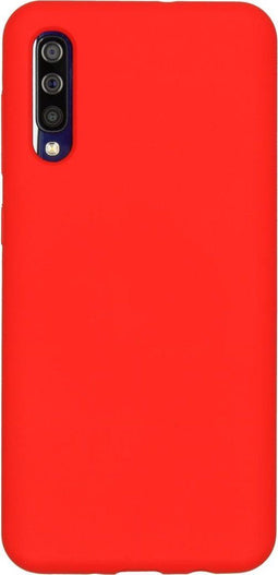 Accezz Samsung Galaxy A50 / A30s - Liquid Silicone Backcover - Schokabsorberend - Rood